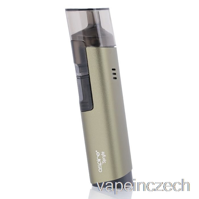 Aspire Spryte Aio Pod Kit Olivově Zelené Vape Pero
